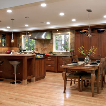 Bethesda, Maryland - Transitional - Kitchen