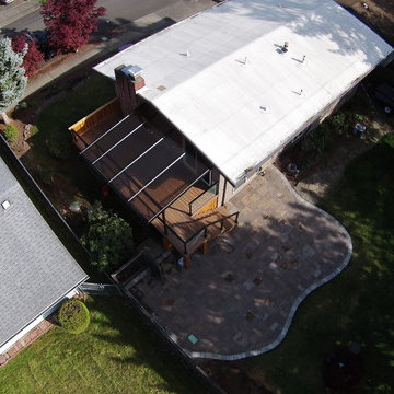 portland deck patio cover harscapes patio