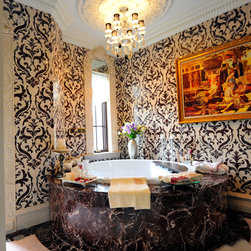 House door hardware. Luxury series. - Doorknobs