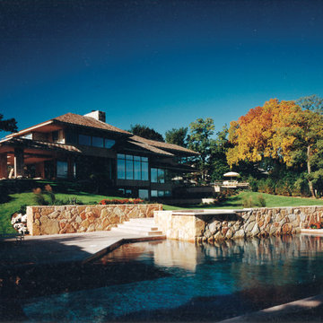 Modern Waterfront Home