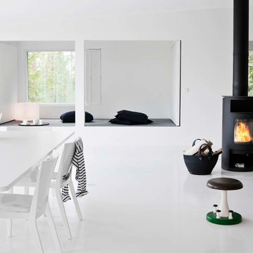 Wood Fireplaces & Inserts