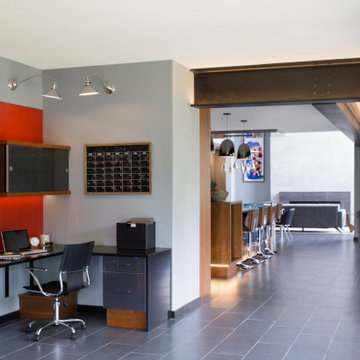 Dramatic Family Home