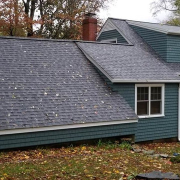 AFTER PHOTO: Roofing, Siding, Doors & Gutters Replacement in Columbia CT