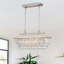 4-Light Chandelier - Chandeliers