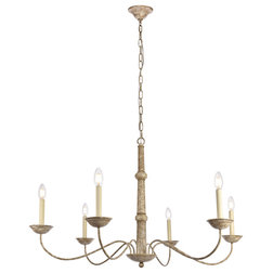 French Country Chandeliers by Elegant Furniture & Lighting