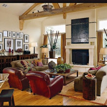 beach family room ideas