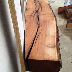 Mesquite Mantel - Fireplace Accessories