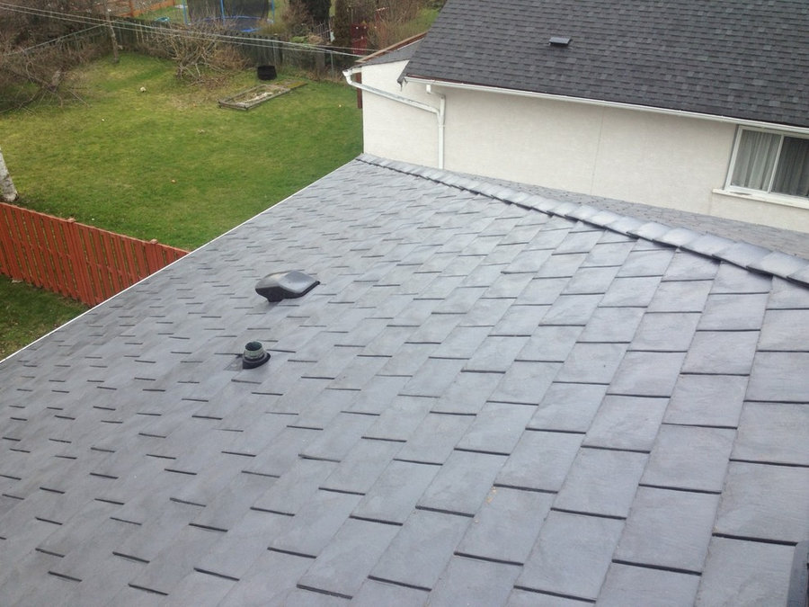 Eco-friendly Rubber Roofing