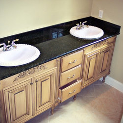 Vanities - Kitchen Countertops