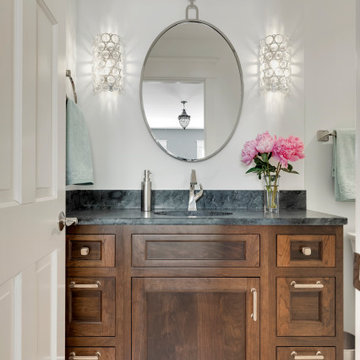 Artisan Blue Bathroom