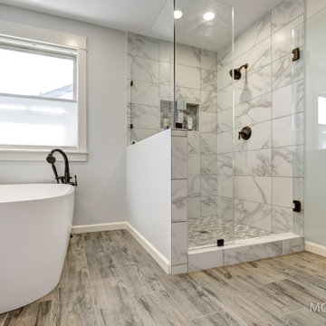 SW Portland Master Bathroom Remodel