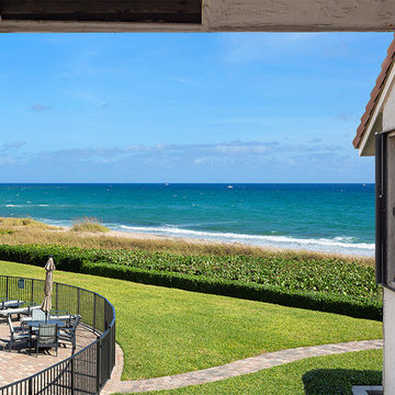 6711 North Ocean Boulevard #18 | Ocean Ridge, FL | Ocean Front Townhome