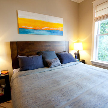 E-Design: Masculine Master Bedroom