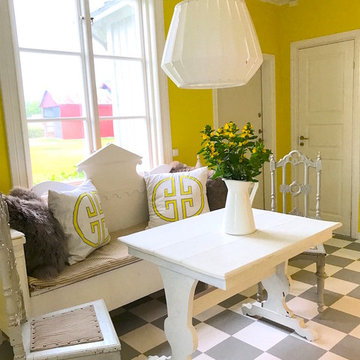 Swedish country house kitchen