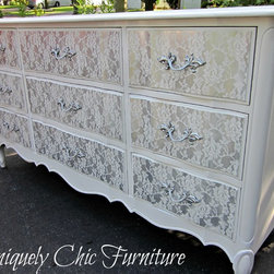 Painted Dresser - Furniture