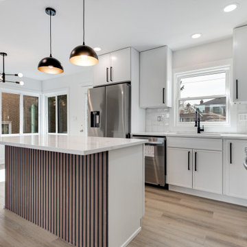 Evergreen Park- Kitchen Remodel