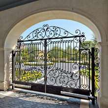 gate