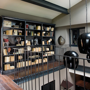 Arbeitszimmer / Bibliotheek
