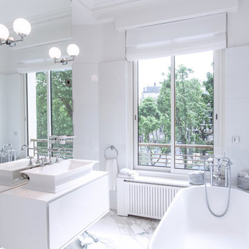 Classique Chic Salle De Bain
