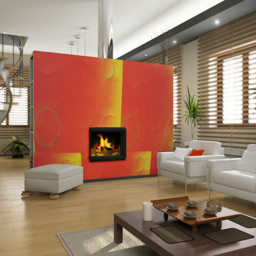 Custom accent wall