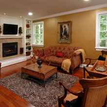 fireplace