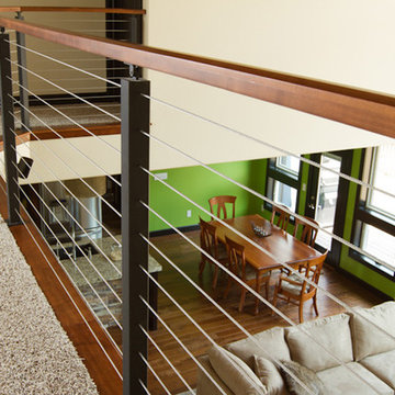 RZR Vision Cable Railing System (Modern Loft)