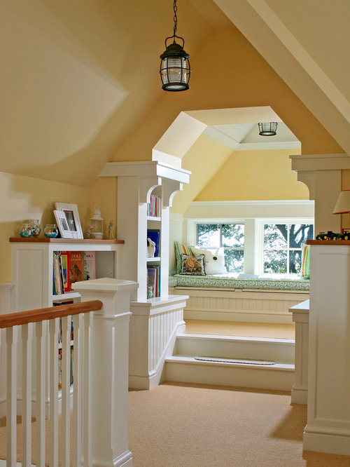 Dormer Window Reading Nook | Houzz