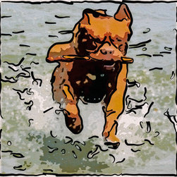 Doggie Delight - Prints And Posters