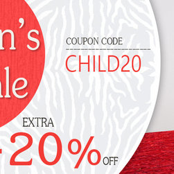 Children Day Sale- Kids Rugs - Home Accessories & Decor