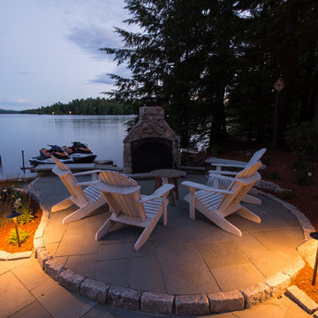 Lake House Landscape