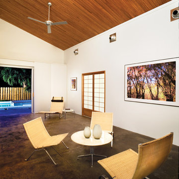 Mumford Pool House