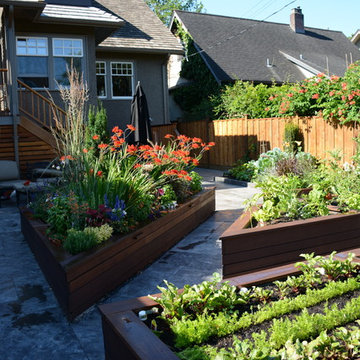 Raised Vegetable / Ornamental Garden 2015