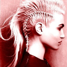 warrior braid