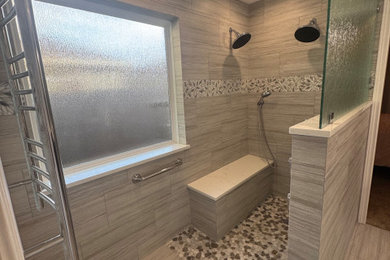 Inspiration for a bathroom remodel in Houston