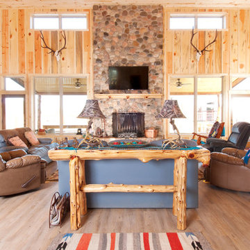 Rustic Cabin Addition