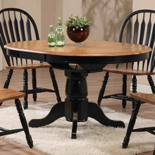 round kitchen tables
