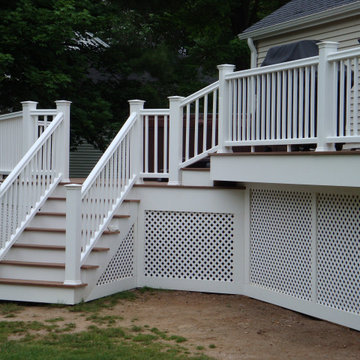 Multi-level Deck - Simsbury