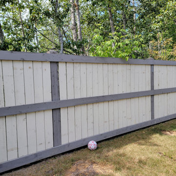 Premium Fence & Deck Staining – Dulux WoodPride Hybrid Solid Stain