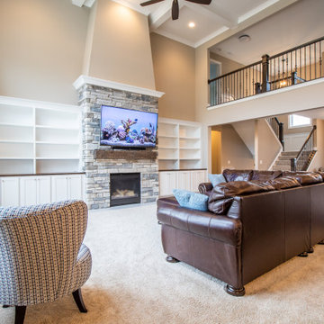 Interior Details & Built In Cabinetry