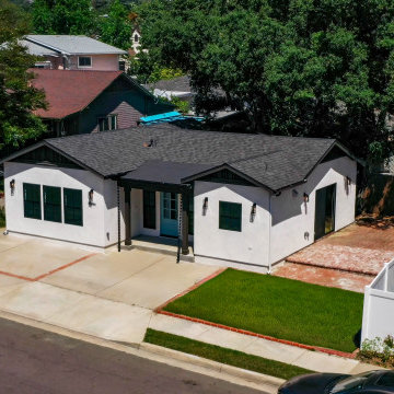 1000sq. 3bd+2ba ADU in historical Monrovia