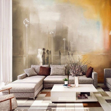 Livingroom Mural