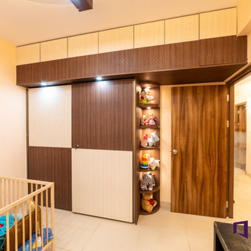 Ashish & Richa's House Interior In Ohana 857 Bangalore by Asense