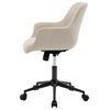 Kepler KD Fabric Office Chair, Beige