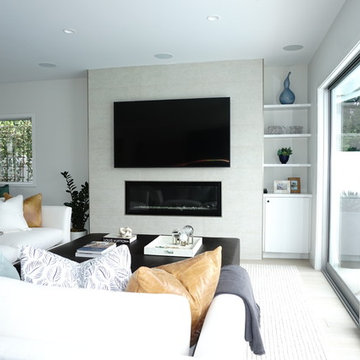 Custom Wall Mounted TV