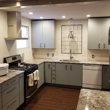 Contemporary Ganashe Granite Kitchen