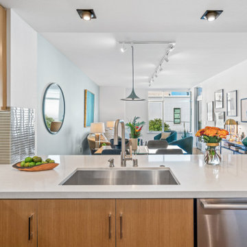 Updating a Mass-produced Contemporary Condominium in San Francisco