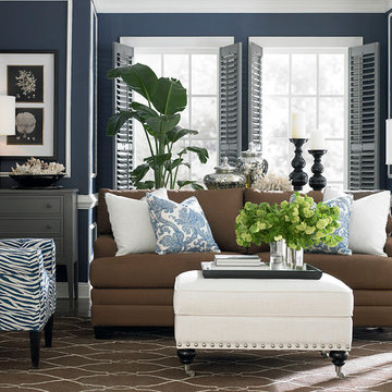 HGTV Home CU.2 Sofa by Bassett Furniture