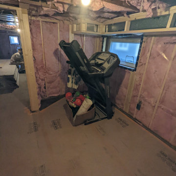 Various Locations Insulation Installation