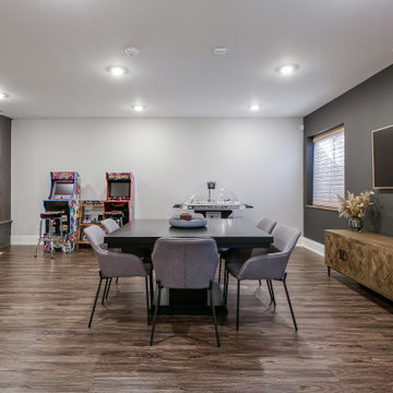 Highland Ave - Basement Remodel