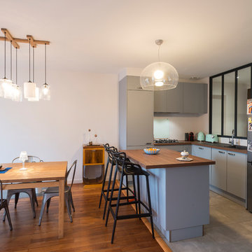 Rénovation complète d'un appartement grenoblois
